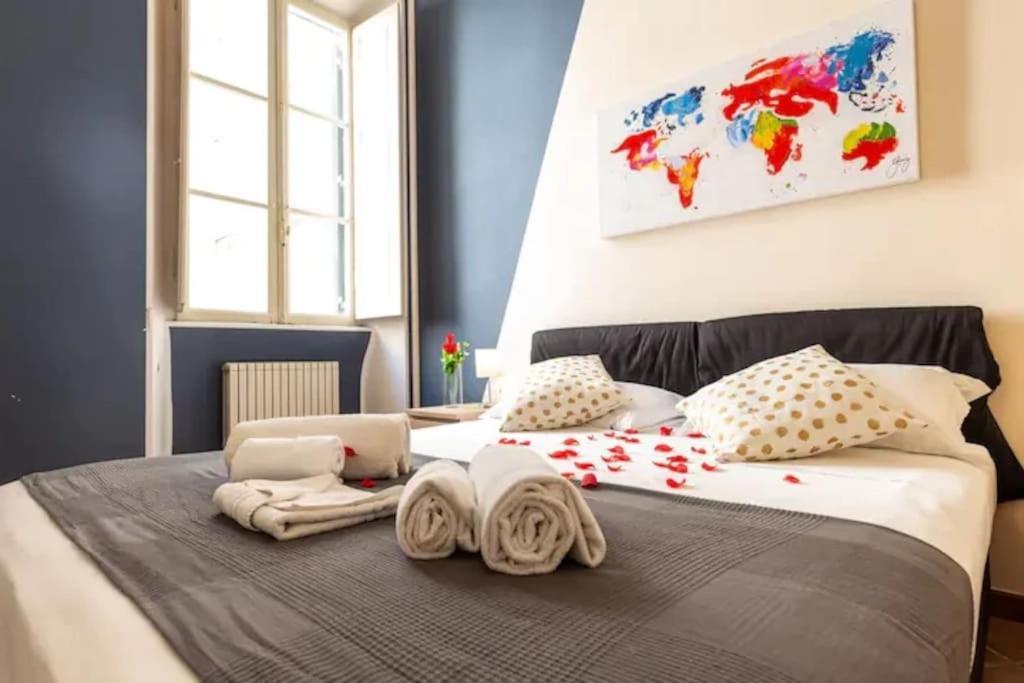 Delizioso Nel Cuore Di Roma Apartment Bagian luar foto