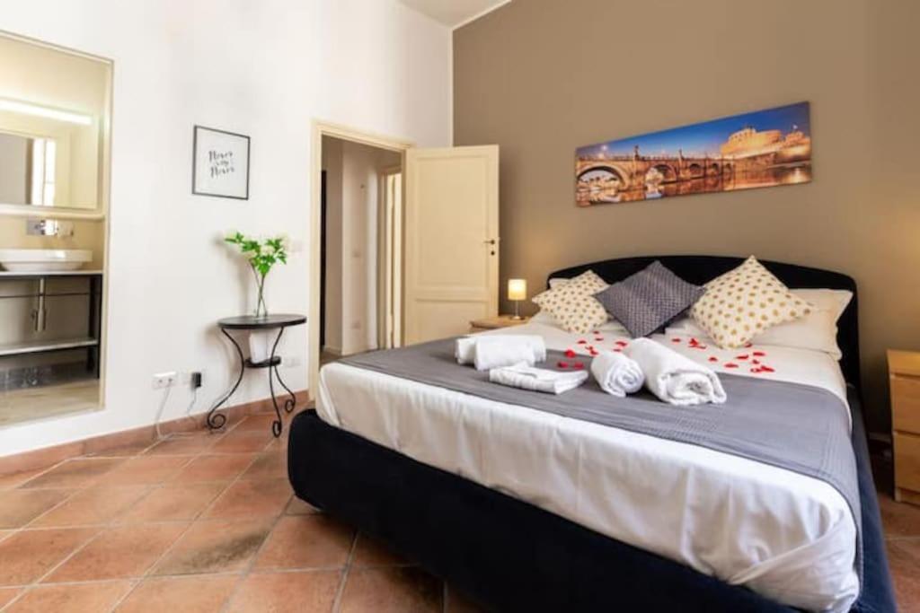 Delizioso Nel Cuore Di Roma Apartment Bagian luar foto